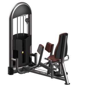 Ergonomic Abduction Machine with Q235 Steel Counterweights
