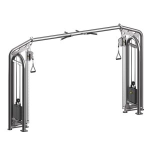Ergonomic Cable Crossover Machine - 70kg Dual Weight