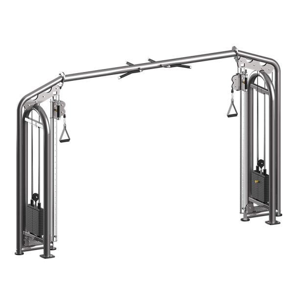 Ergonomic Cable Crossover Machine - 70kg Dual Weight