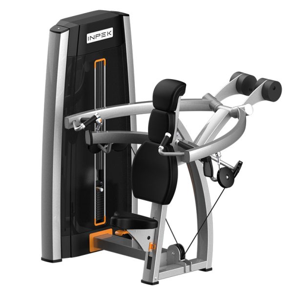 Ergonomic Shoulder Press Gym Equipment for Durability