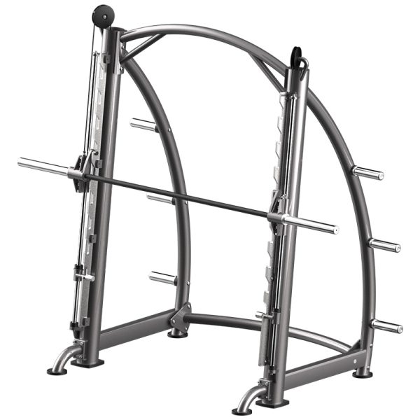 Ergonomic Smith Machine with Balance Weight System
