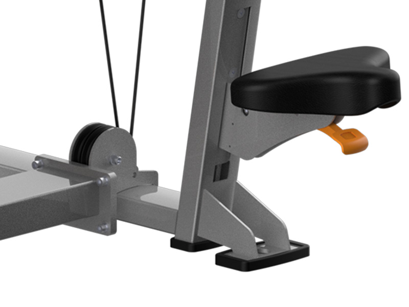 Every movement is guided by ergonomic