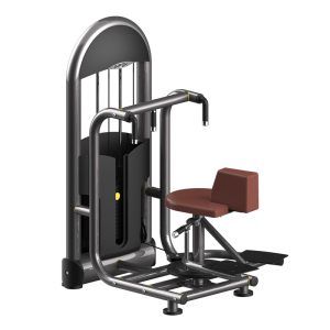 Heavy-Duty Rotary Torso Machine – 3mm Steel Stability