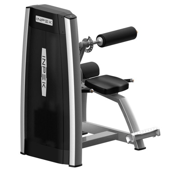 Isolate lower back muscles using