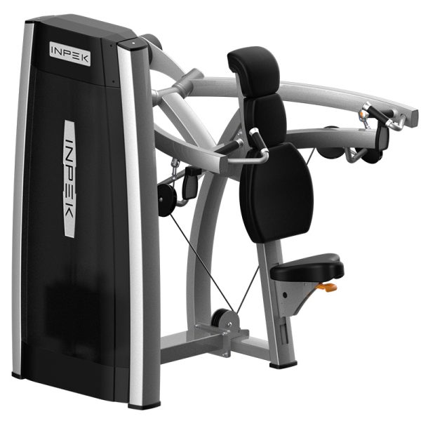 Strengthen deltoids with our Shoulder Press Machine