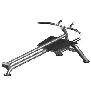 T Bar Row machine for back muscles