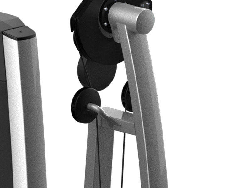 The Side Turning Machine is meticulously