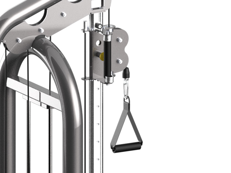 a pinnacle of innovation designed to empower gyms