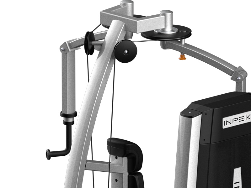 commercial-grade gym equipment
