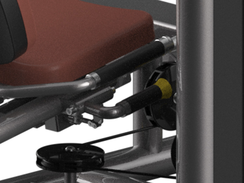 the INPEK FITNESS Seated Leg Press redefines
