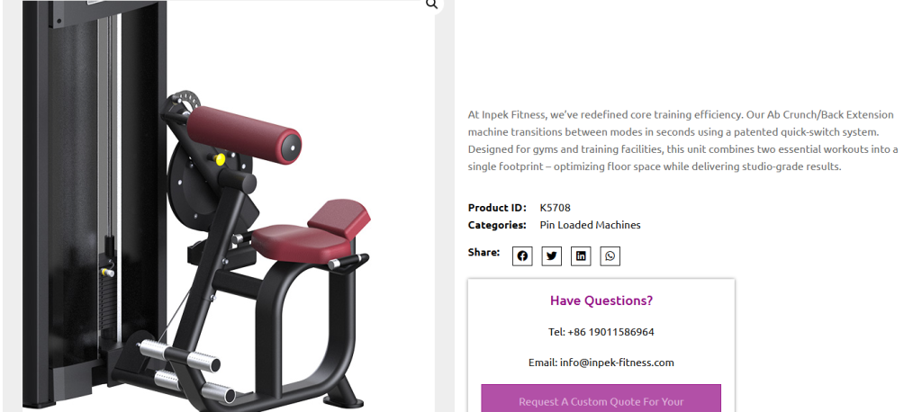 Commercial-Grade Ab Trainer to lose belly fat