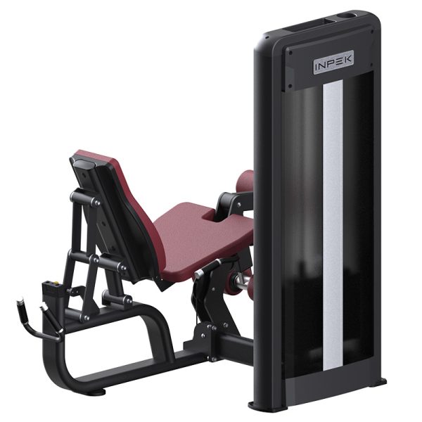 8 weight plates. Engineered for