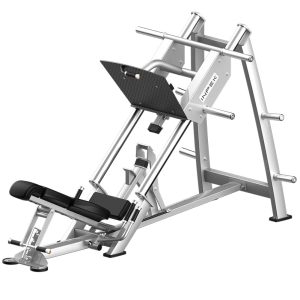 Adjustable 45°Leg Press with Ergonomic Safety Design