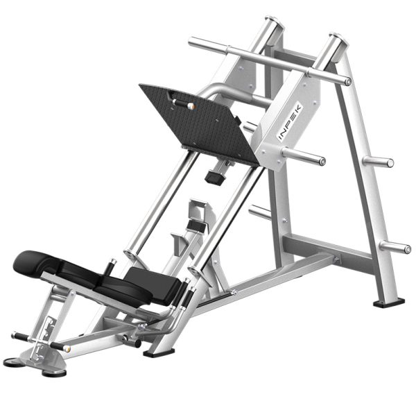Adjustable 45°Leg Press with Ergonomic Safety Design