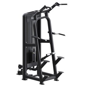Assisted DipChin Up - Dual-Function Gym Strength Builder