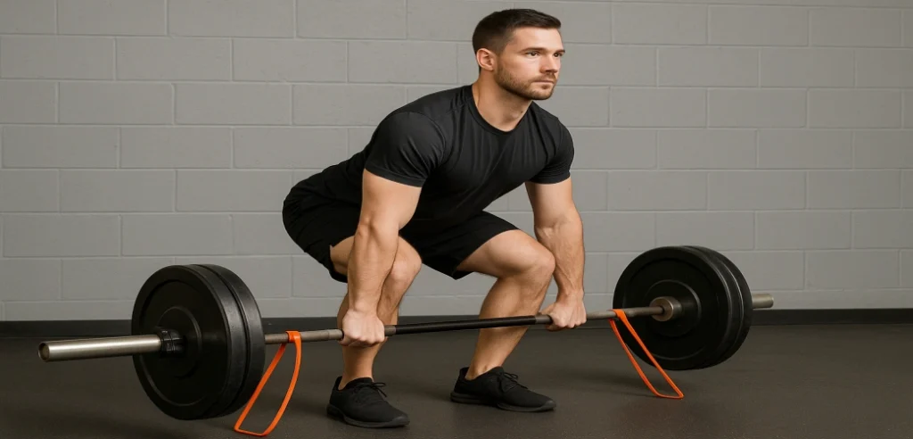 Banded Deadlift