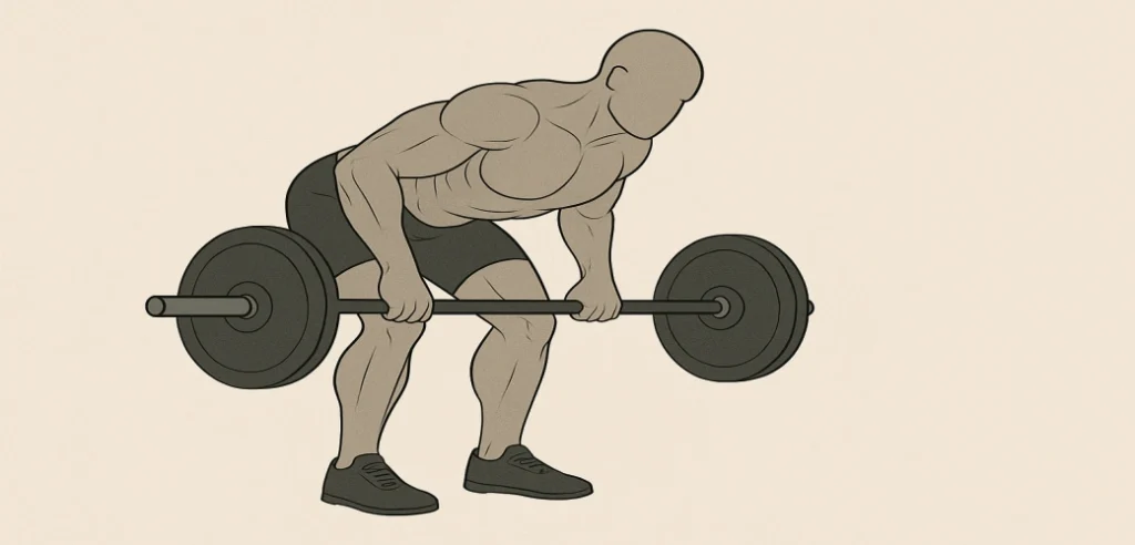 Bent Over Barbell Rows