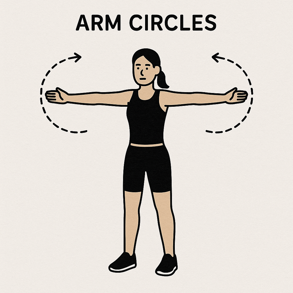 Arm Circles of Shoulder Activation