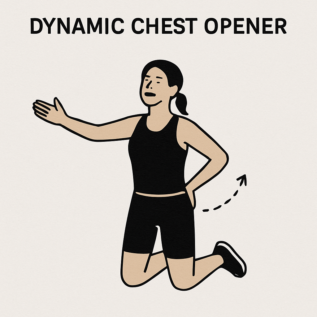 Dynamic Chest Opener of Chest & Back Priming