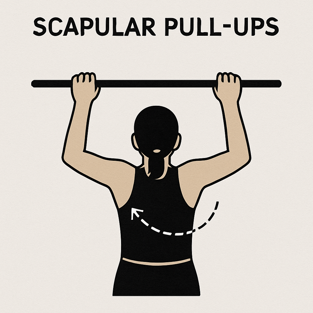 Scapular Pull-Ups of Chest & Back Priming