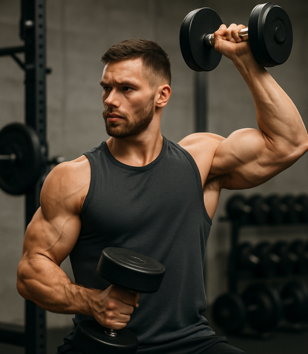 The Ultimate Arms and Shoulders Workout Routine for Strength