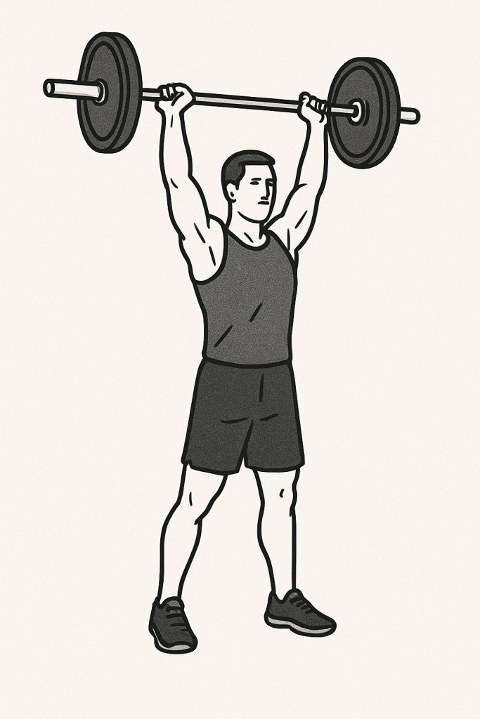 Barbell Overhead Press