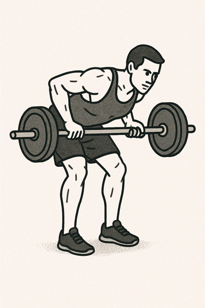 Barbell Bent-Over Rows