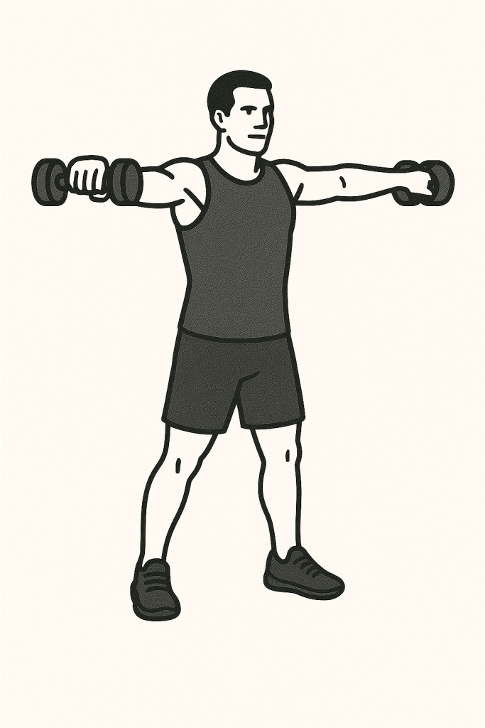 Dumbbell Lateral Raises