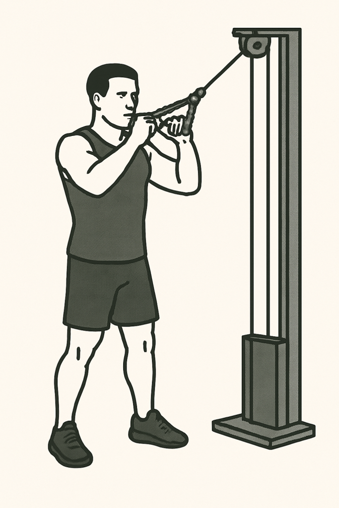 Cable Face Pulls