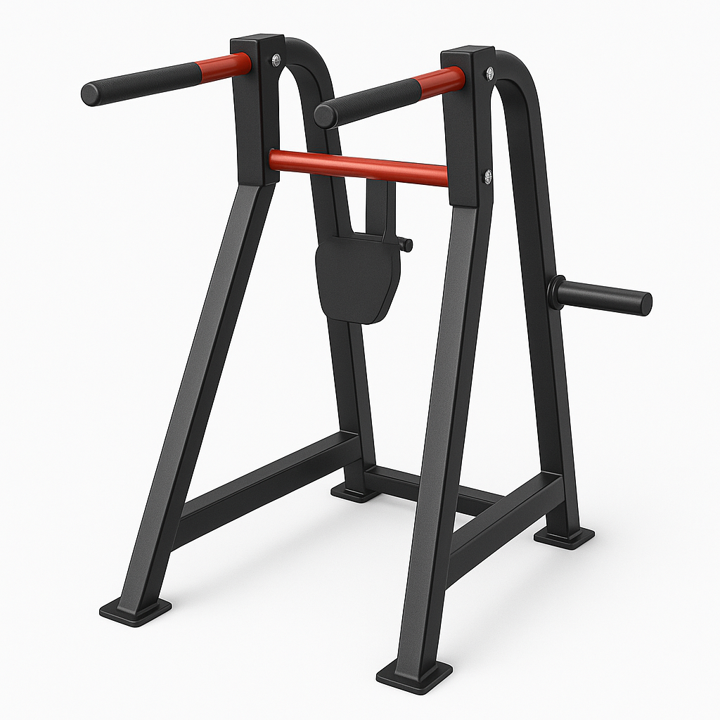 Parallel bars (weighted dips)