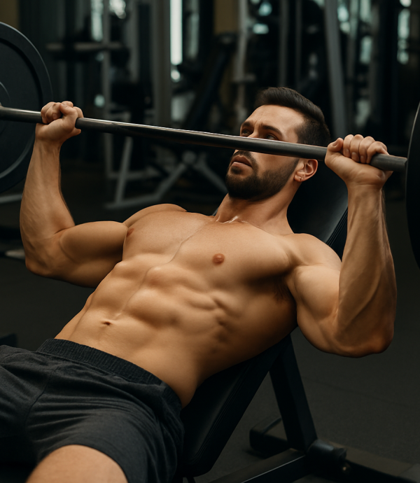 Chest and Shoulder Exercises for Mass: A 4-Week Plan