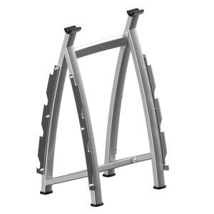 Commercial-grade steel design ensures