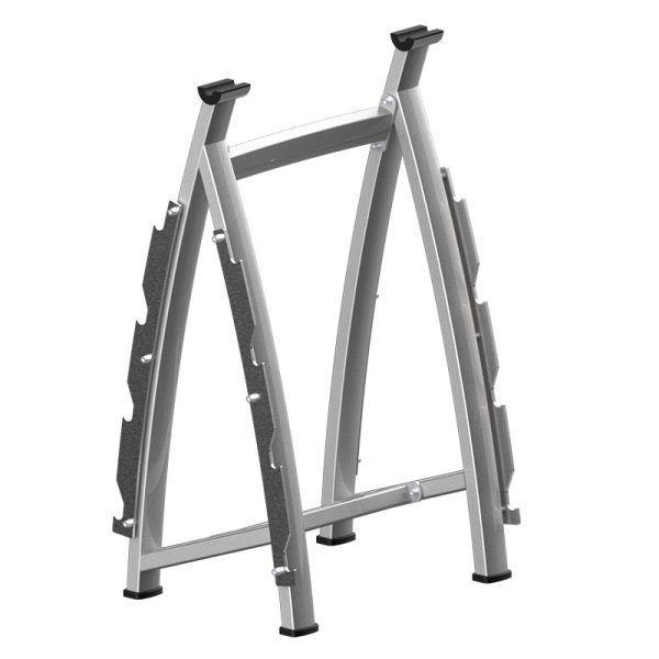 Commercial-grade steel design ensures