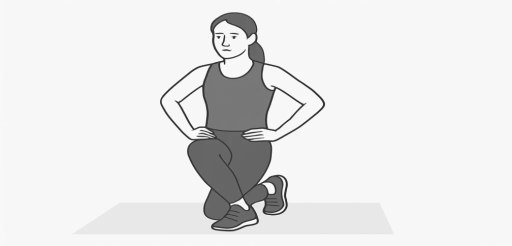 Curtsy Lunges