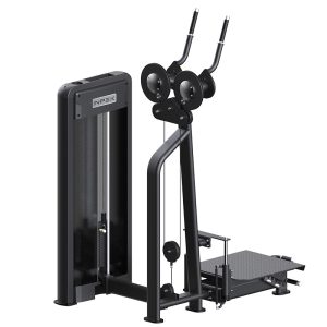 Dual-Function ShoulderChest Press - Ergonomic Pin Loaded Machine