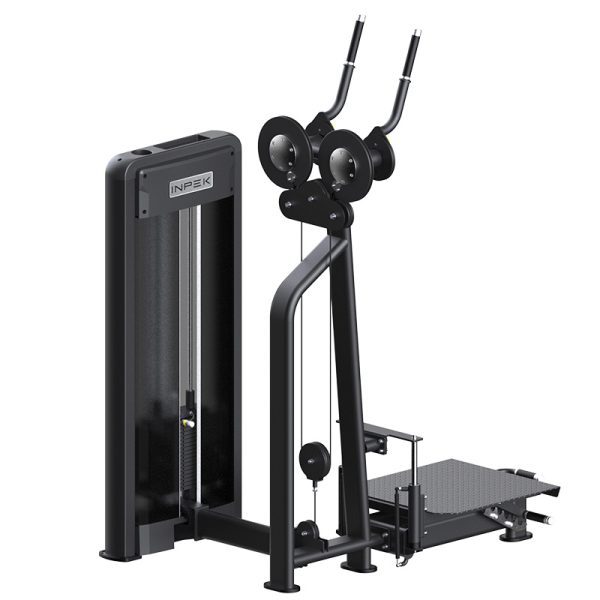 Dual-Function ShoulderChest Press - Ergonomic Pin Loaded Machine