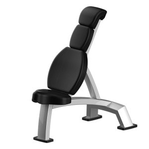 Durable Incline Bench 60° with Zero-Gravity Balanced Weights