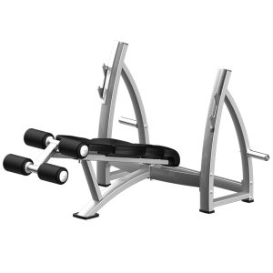 Durable Olympic Decline Bench for Targeted Chest Training