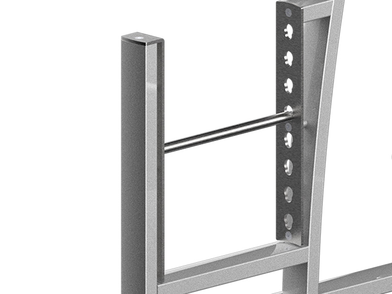Engineered by Inpek Fitness, the Multi Powe