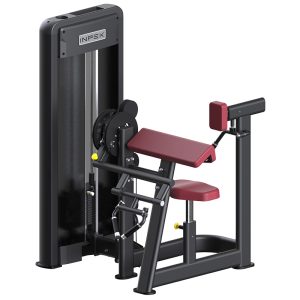 Ergonomic BicepsTriceps Trainer with 70kg Weight Stack