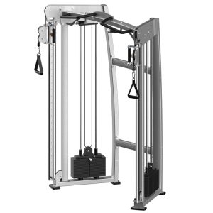 Ergonomic Functional Trainer with 1000kg Cable