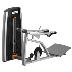 Ergonomic Power Squat QuadHamstring Builder