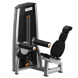 Ergonomic Seated Leg Curl with 90kg Weight Stack