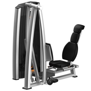 Ergonomic Seated Leg Press with Precision Steel Counterweight