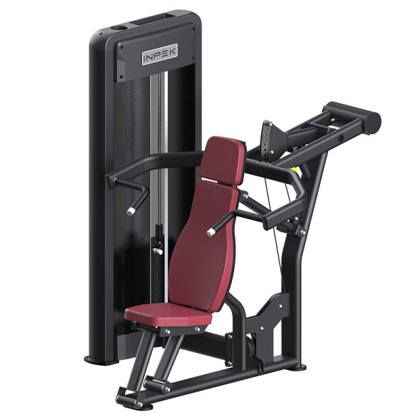 Ergonomic ShoulderChest Press with Quick-Switch Design