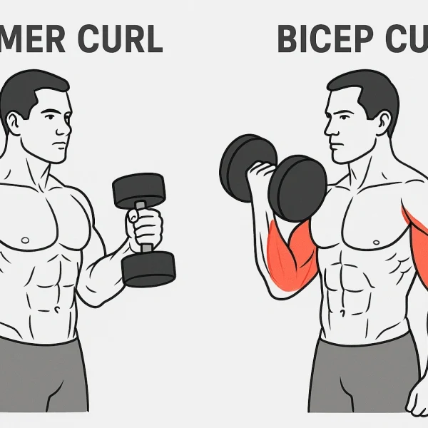 Hammer Curl or Bicep Curl: Which One’s Better for Your Arms?
