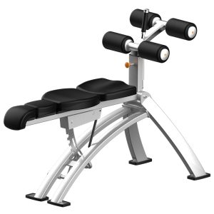 Heavy-Duty Adjustable Decline Bench with Zero Gravity Weights