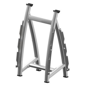 Heavy-Duty Barbell Rack with 9-Tray Storage System