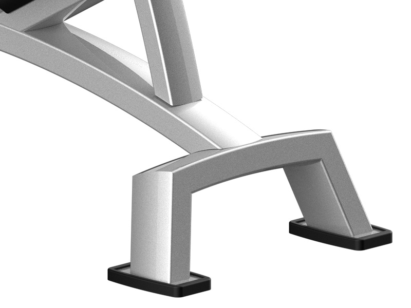 Incline Bench 45° Ergonomic Premium Gym Equipment