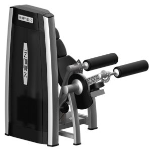 Industrial-strength Seated Leg Curl machine